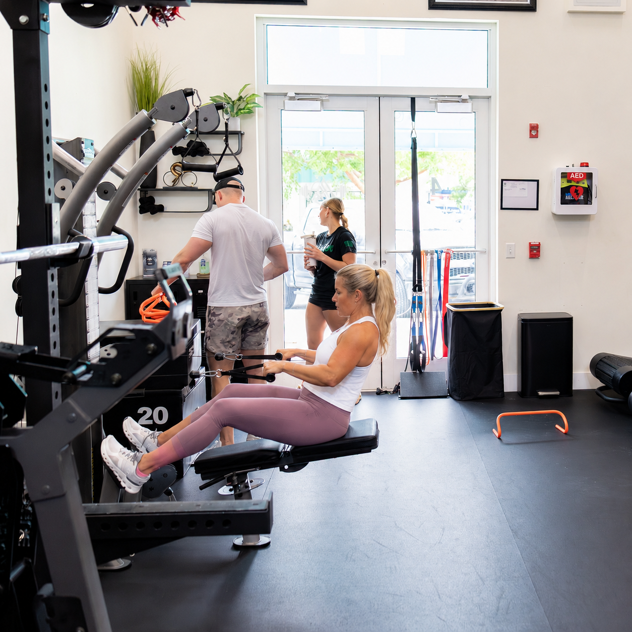 DRP Fitness training session
